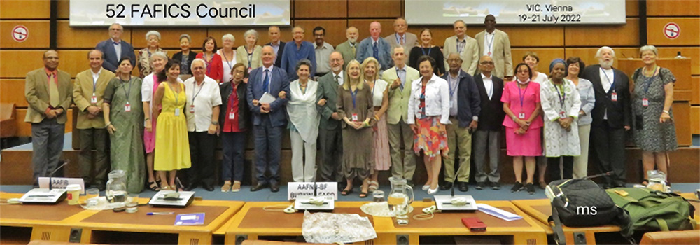 afunpi - 52 FAFICS Council Meeting held in Vienna in July 2022 - AFUNPI