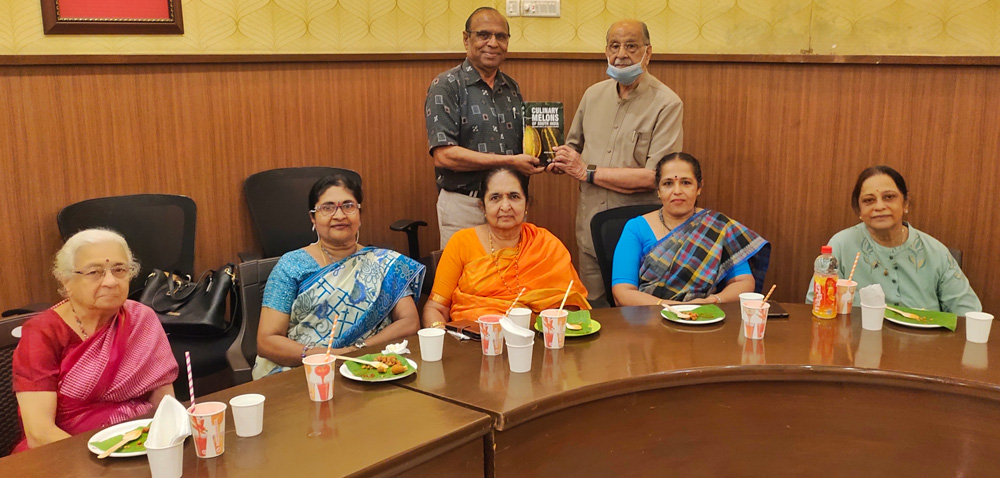 afunpi - Book release of Culinary Melons - Dr. Premnath - AFUNPI